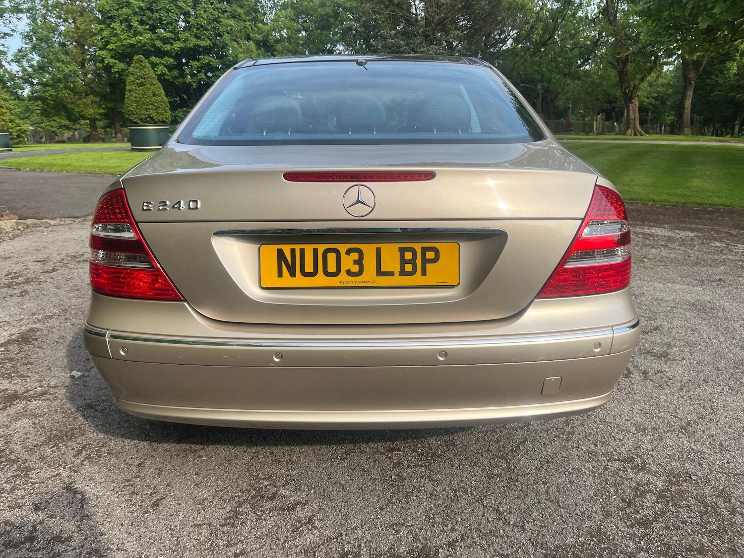 Used Mercedes-Benz E Class 2003 for sale - 76239501: Photo 48