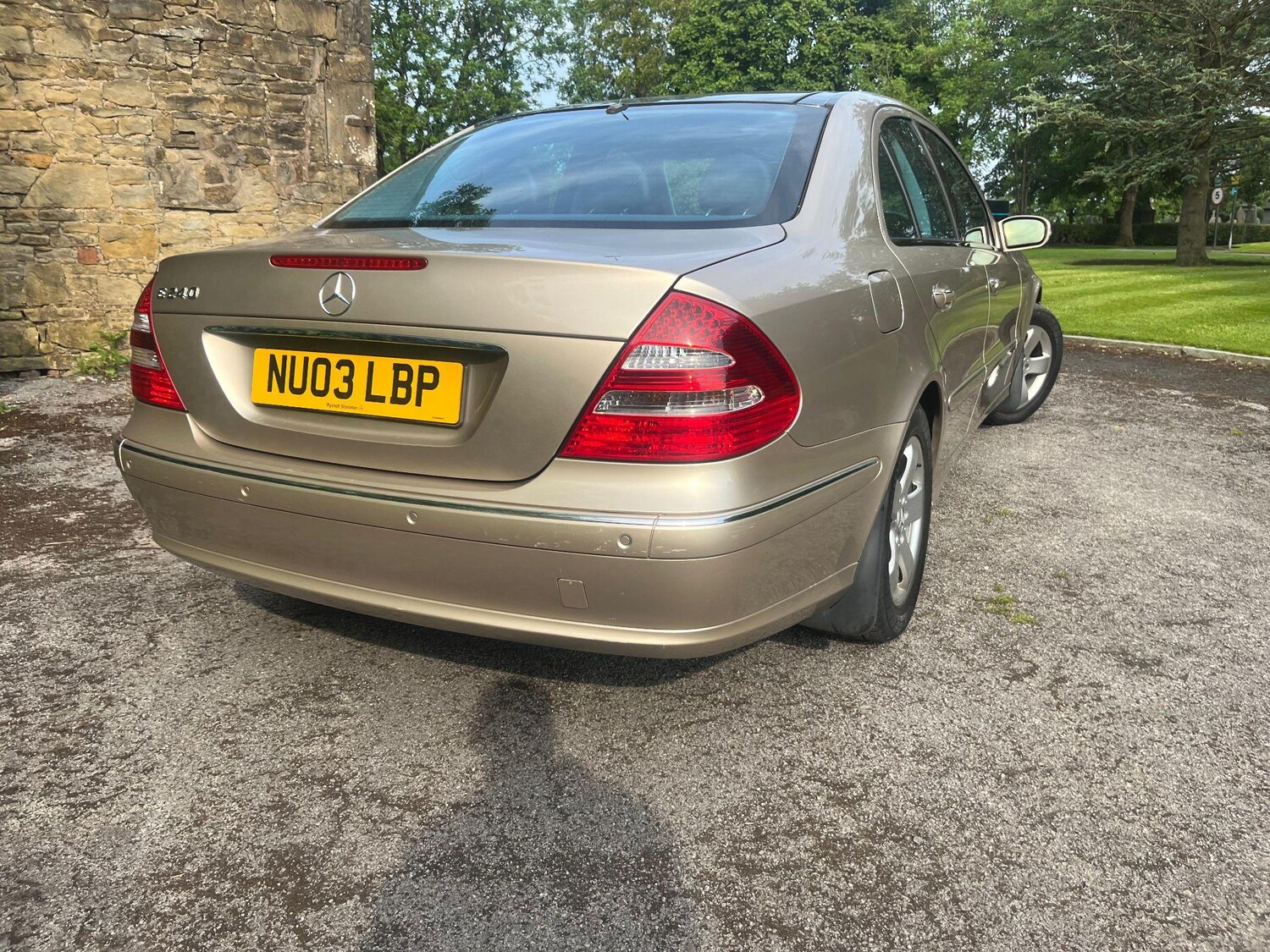 Used Mercedes-Benz E Class 2003 for sale - 76239501: Photo 50