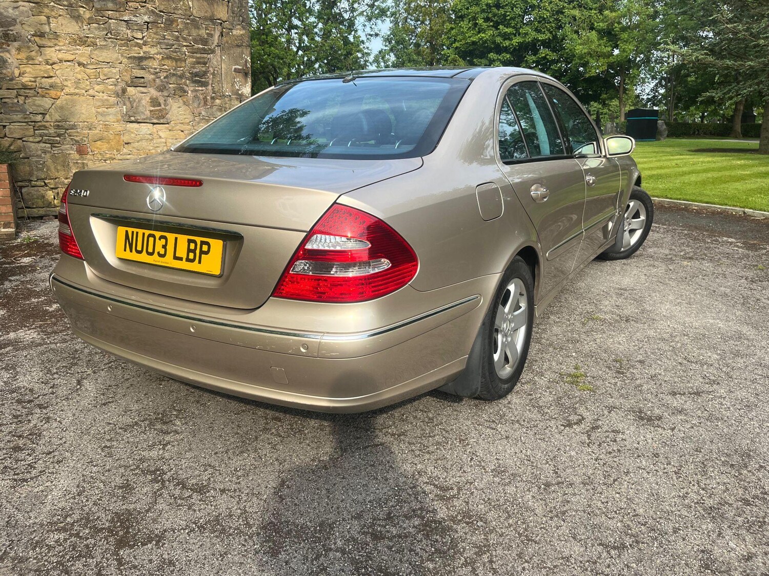 Used Mercedes-Benz E Class 2003 for sale - 76239501: Photo 51