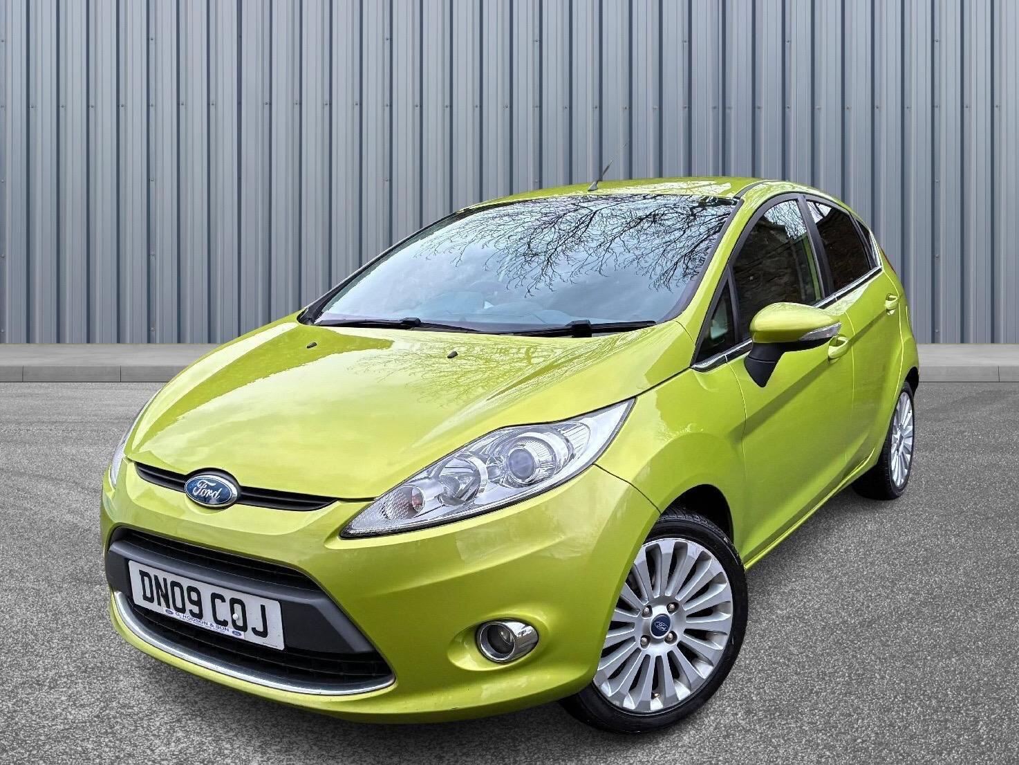 Used Ford Fiesta 2009 for sale - 77564653: Photo 3