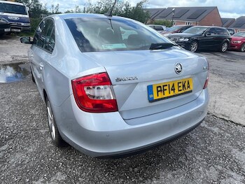 Used Skoda Rapid 2014 for sale - 78843394: Photo