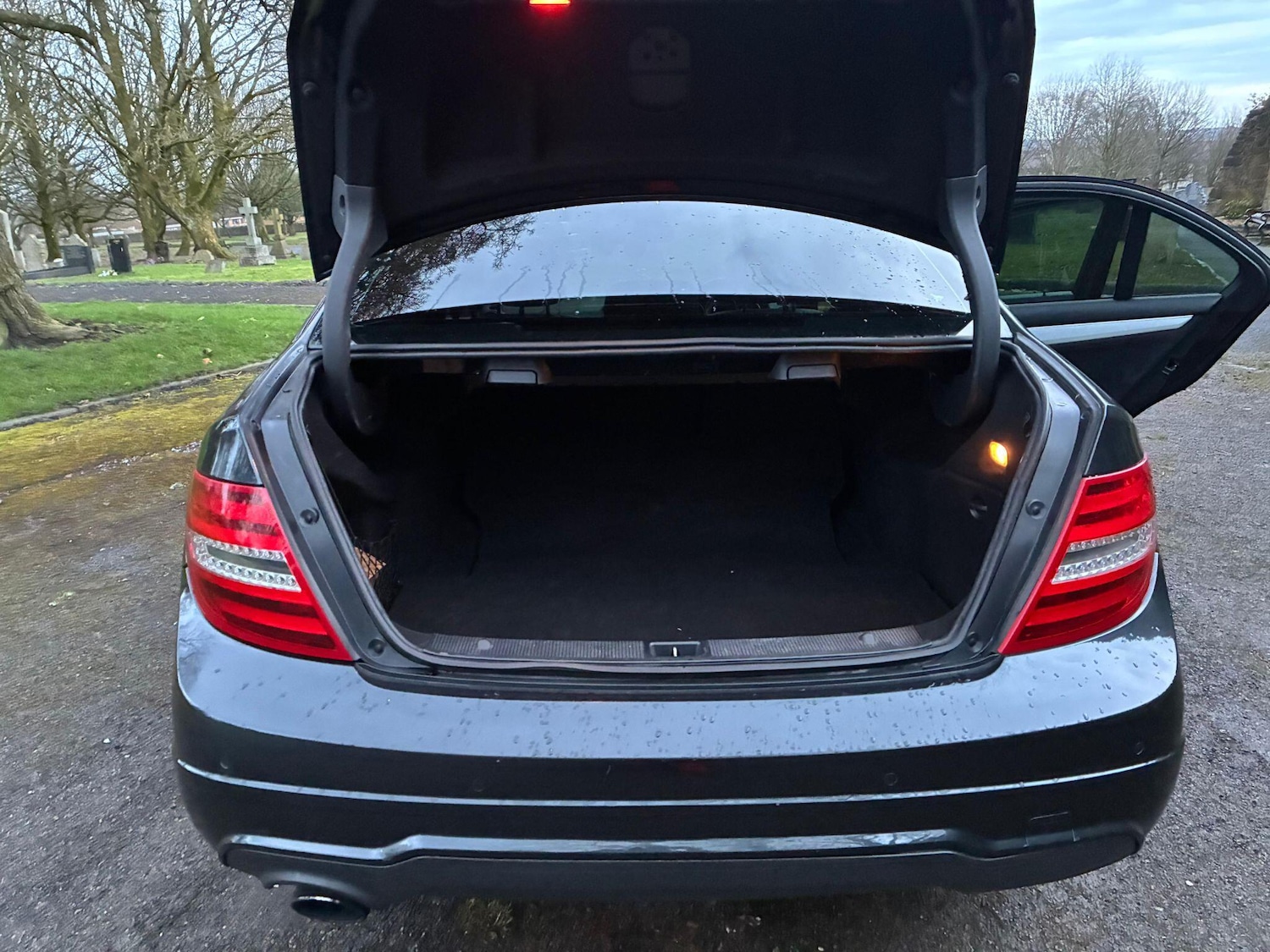 Used Mercedes-Benz C Class 2013 for sale - 77626087: Photo 18