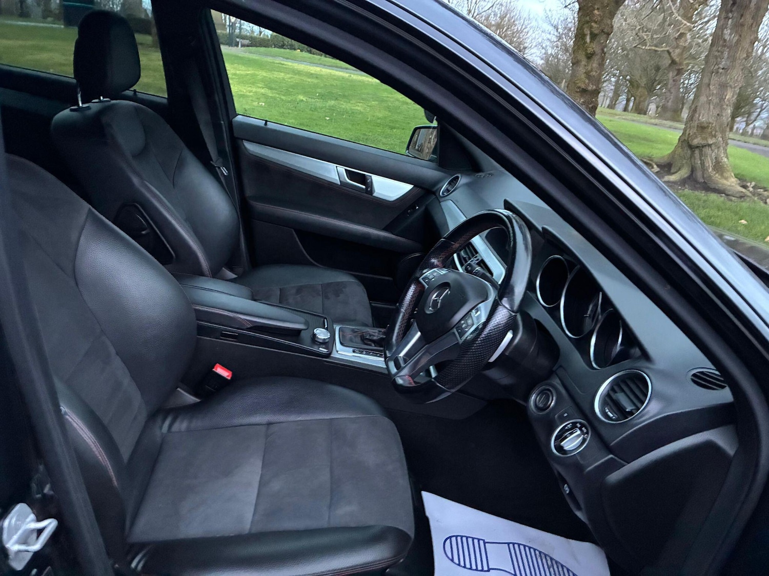 Used Mercedes-Benz C Class 2013 for sale - 77626087: Photo 23