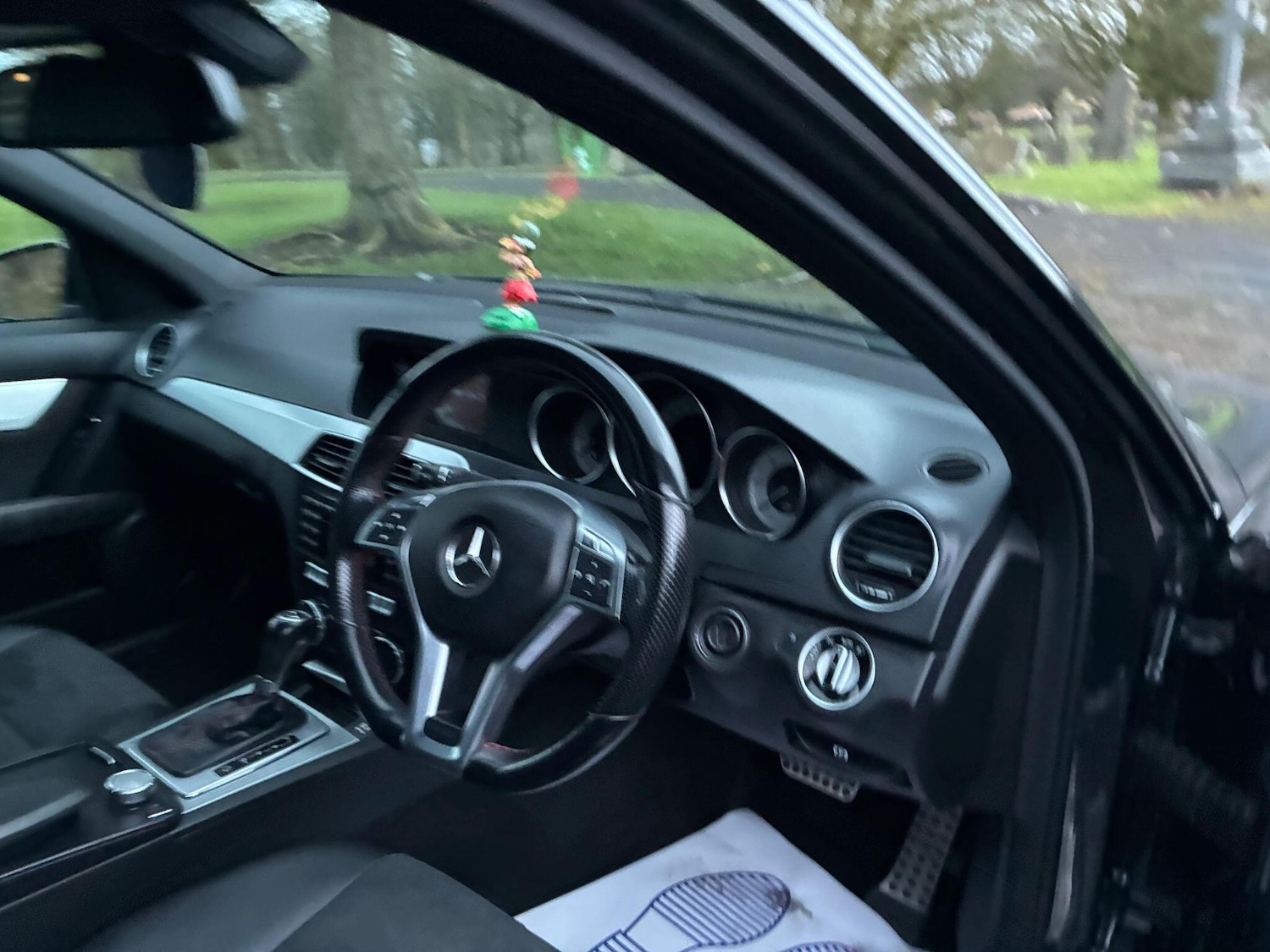 Used Mercedes-Benz C Class 2013 for sale - 77626087: Photo 24