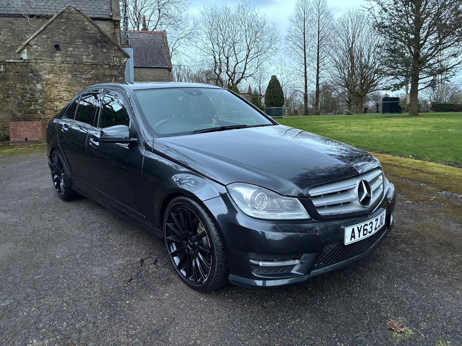 Used Mercedes-Benz C Class 2013 for sale - 77626087: Photo 44