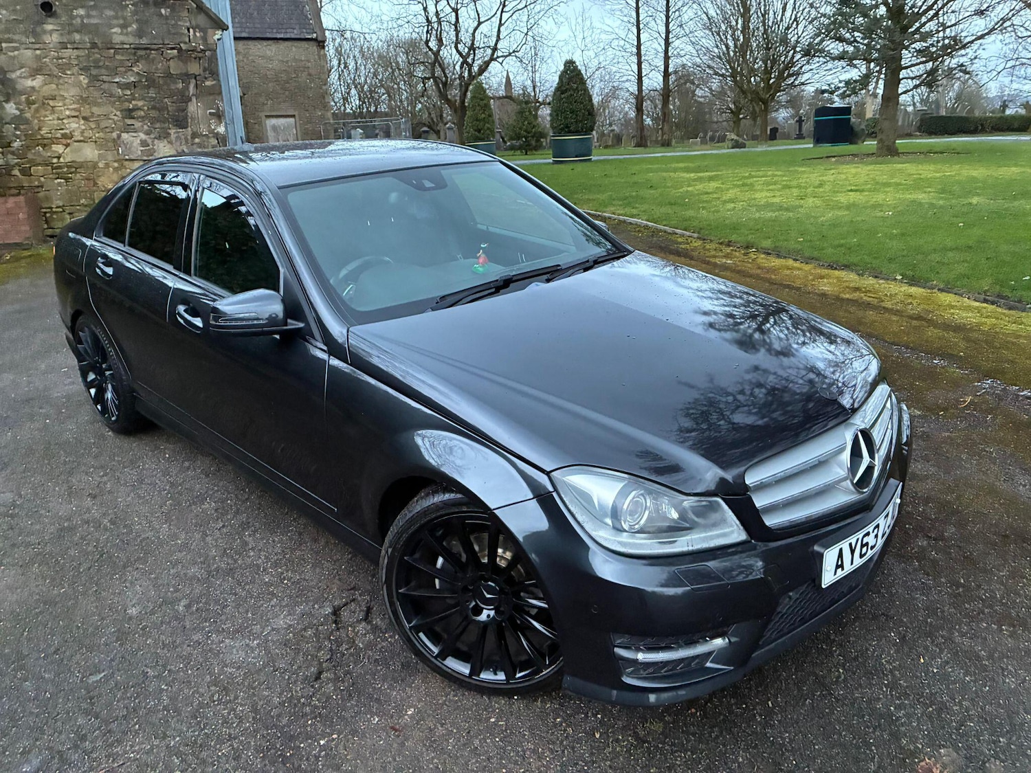 Used Mercedes-Benz C Class 2013 for sale - 77626087: Photo 45