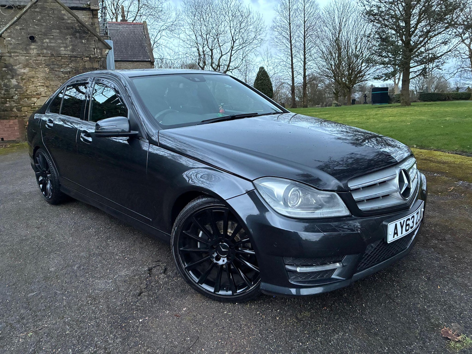 Used Mercedes-Benz C Class 2013 for sale - 77626087: Photo 46