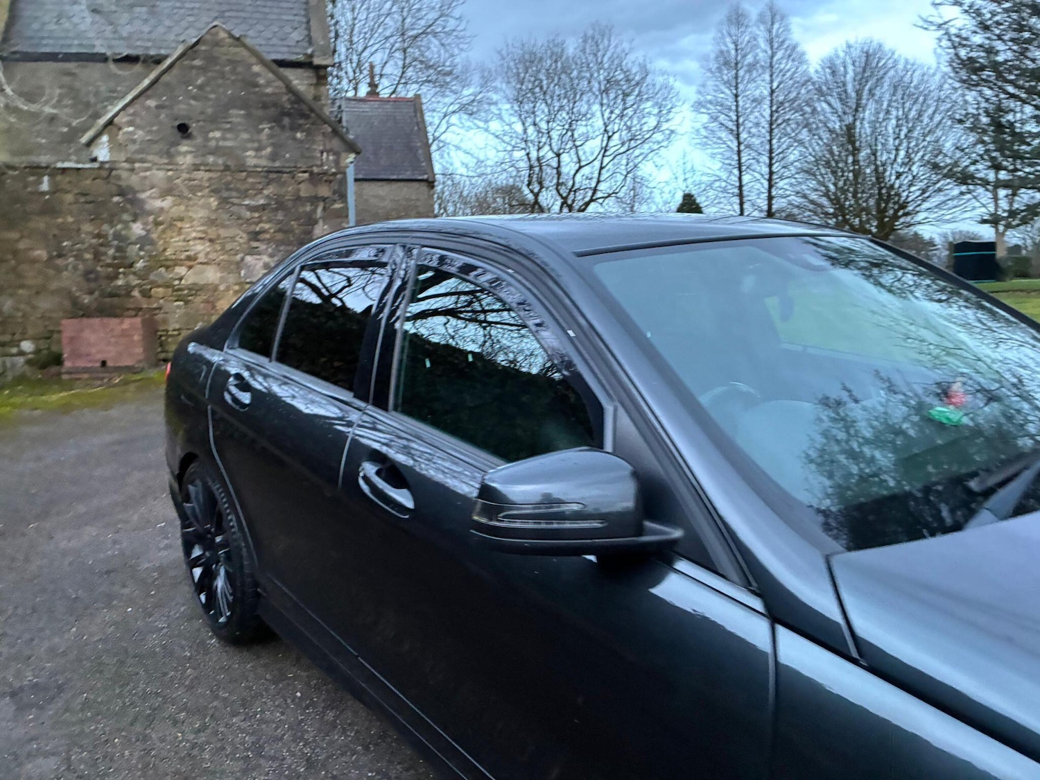 Used Mercedes-Benz C Class 2013 for sale - 77626087: Photo 48