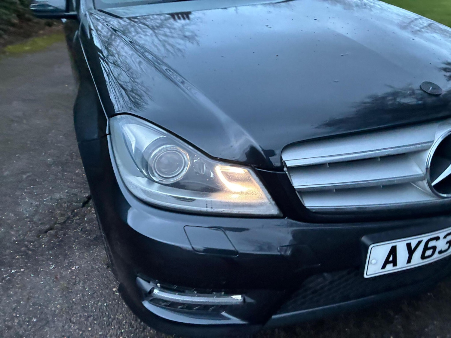 Used Mercedes-Benz C Class 2013 for sale - 77626087: Photo 49