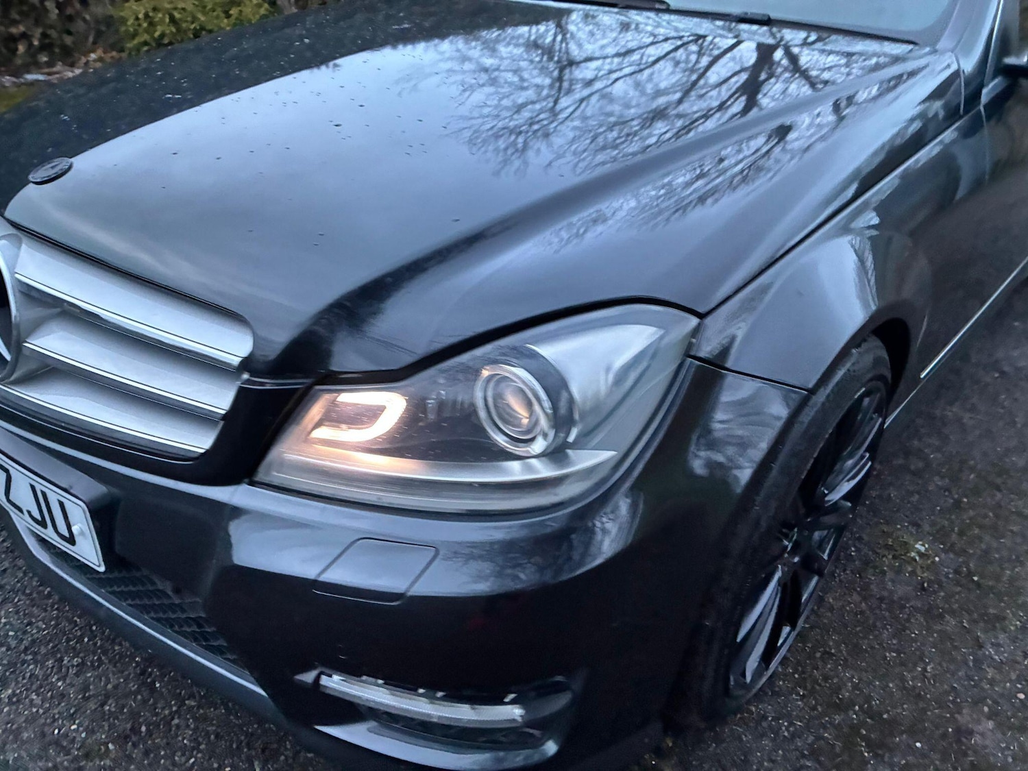 Used Mercedes-Benz C Class 2013 for sale - 77626087: Photo 52