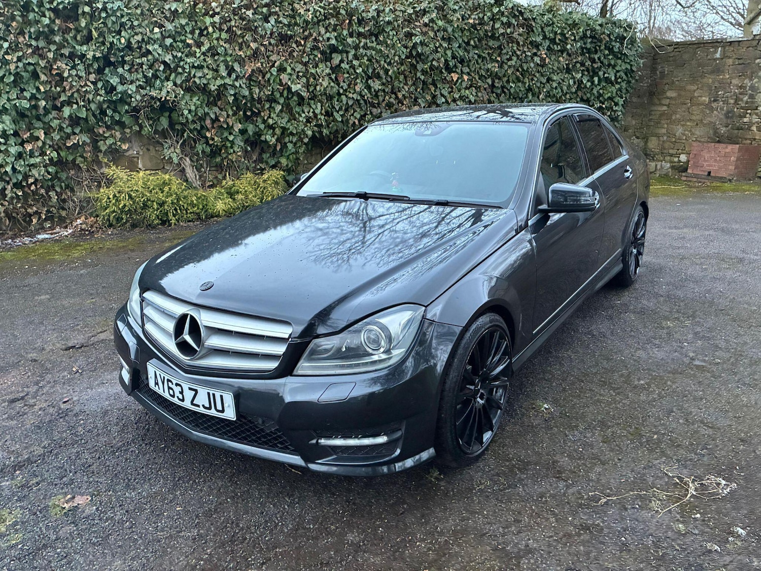 Used Mercedes-Benz C Class 2013 for sale - 77626087: Photo 57