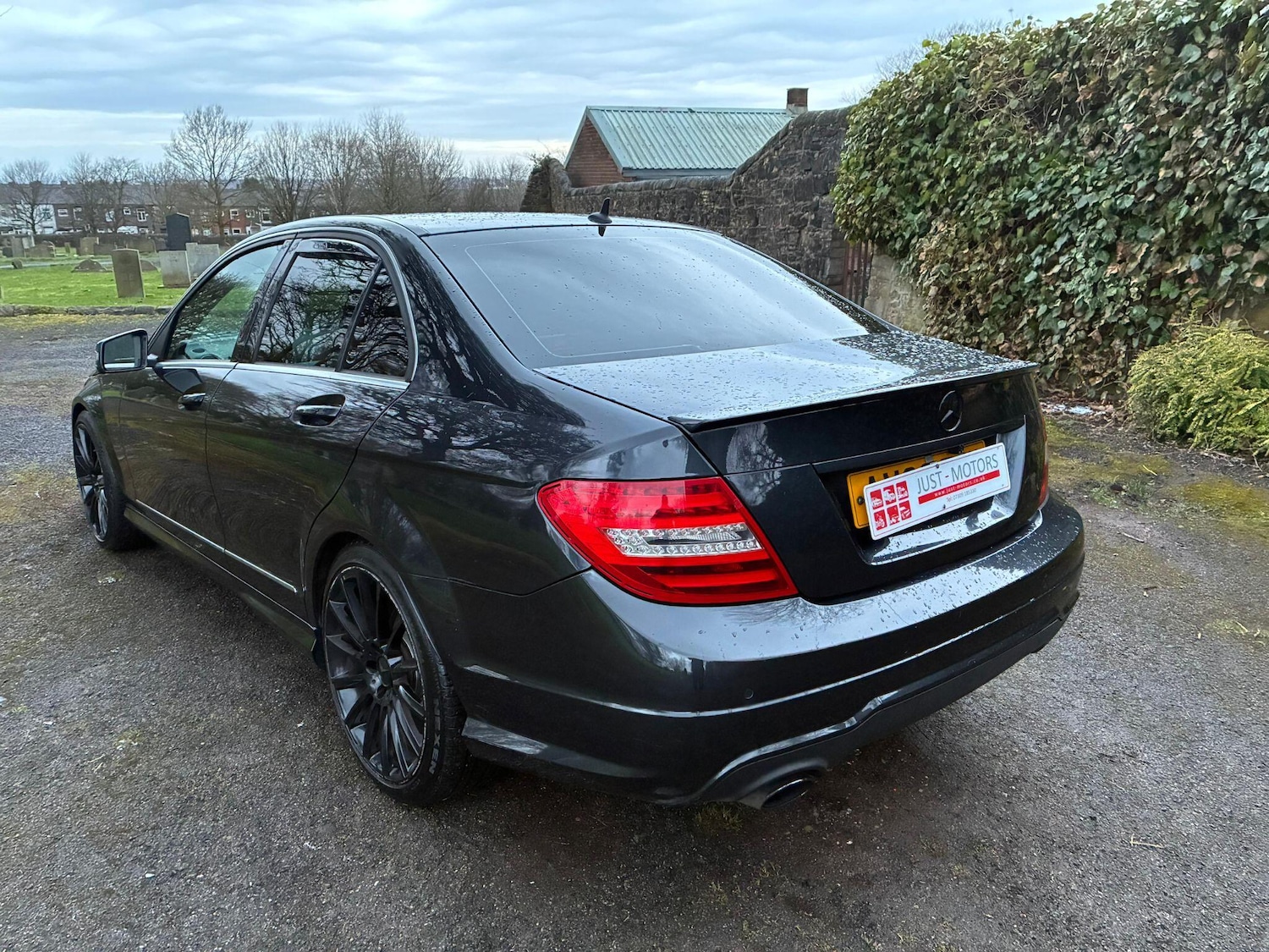 Used Mercedes-Benz C Class 2013 for sale - 77626087: Photo 61
