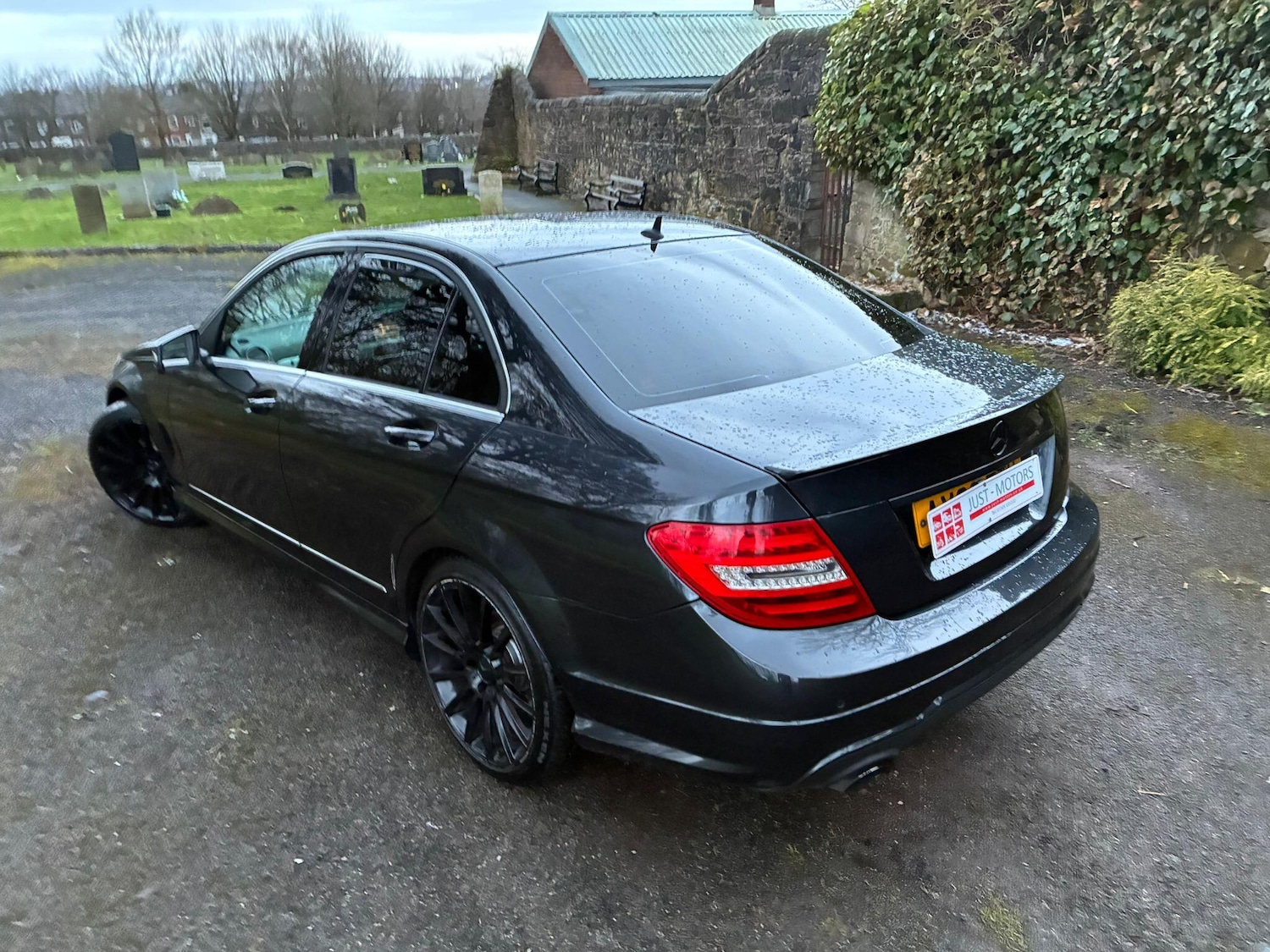 Used Mercedes-Benz C Class 2013 for sale - 77626087: Photo 62