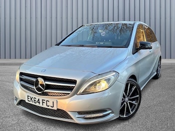 Used Mercedes-Benz B Class 2014 for sale - 77705333: Photo