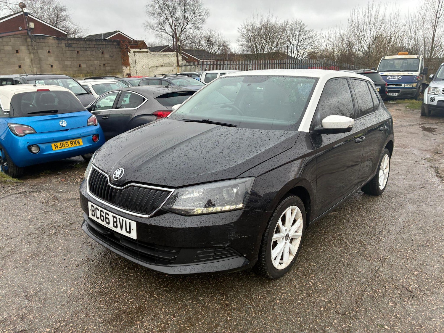 Used Skoda Fabia 2016 for sale - 77625539: Photo 3