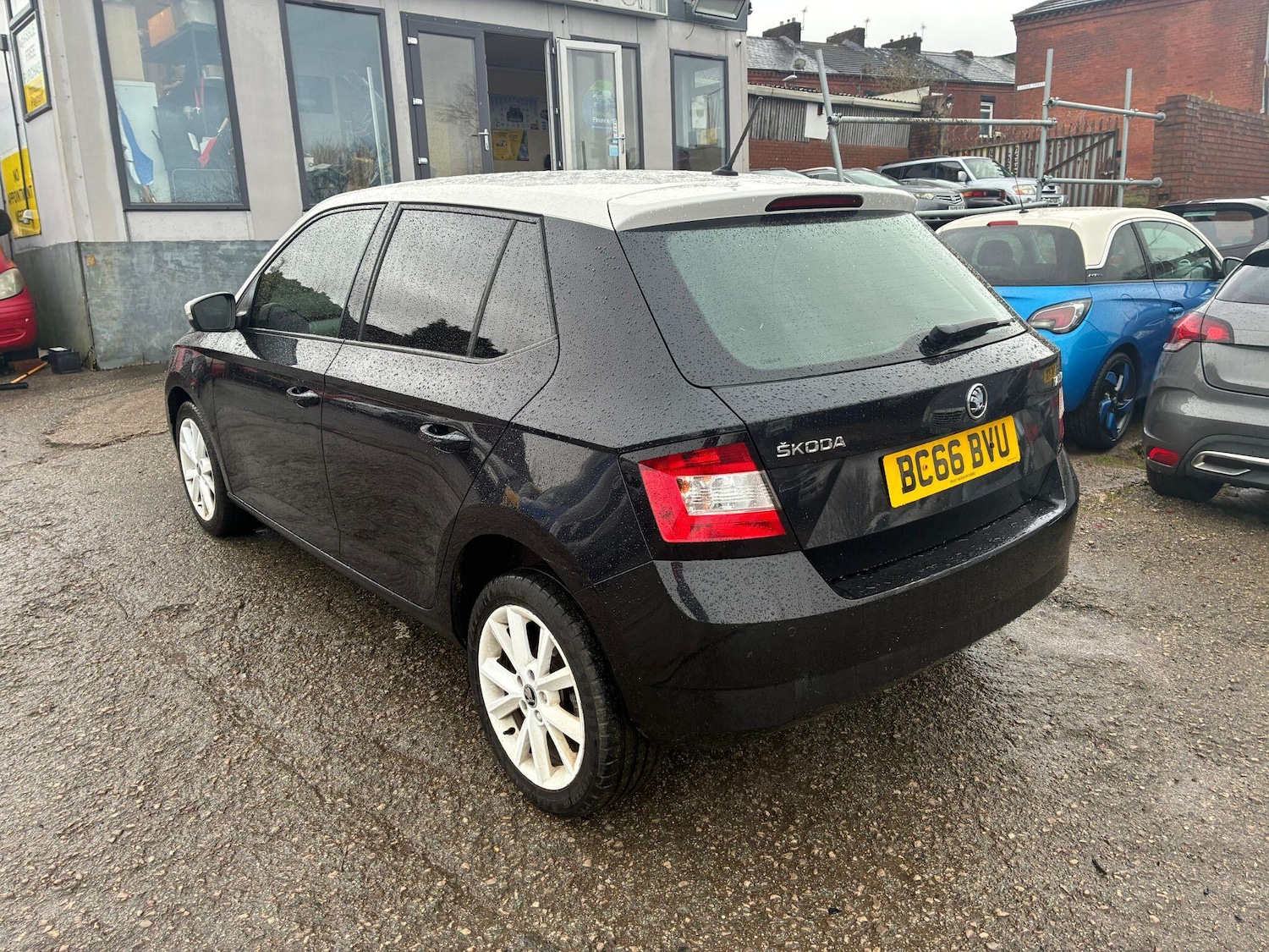 Used Skoda Fabia 2016 for sale - 77625539: Photo 4