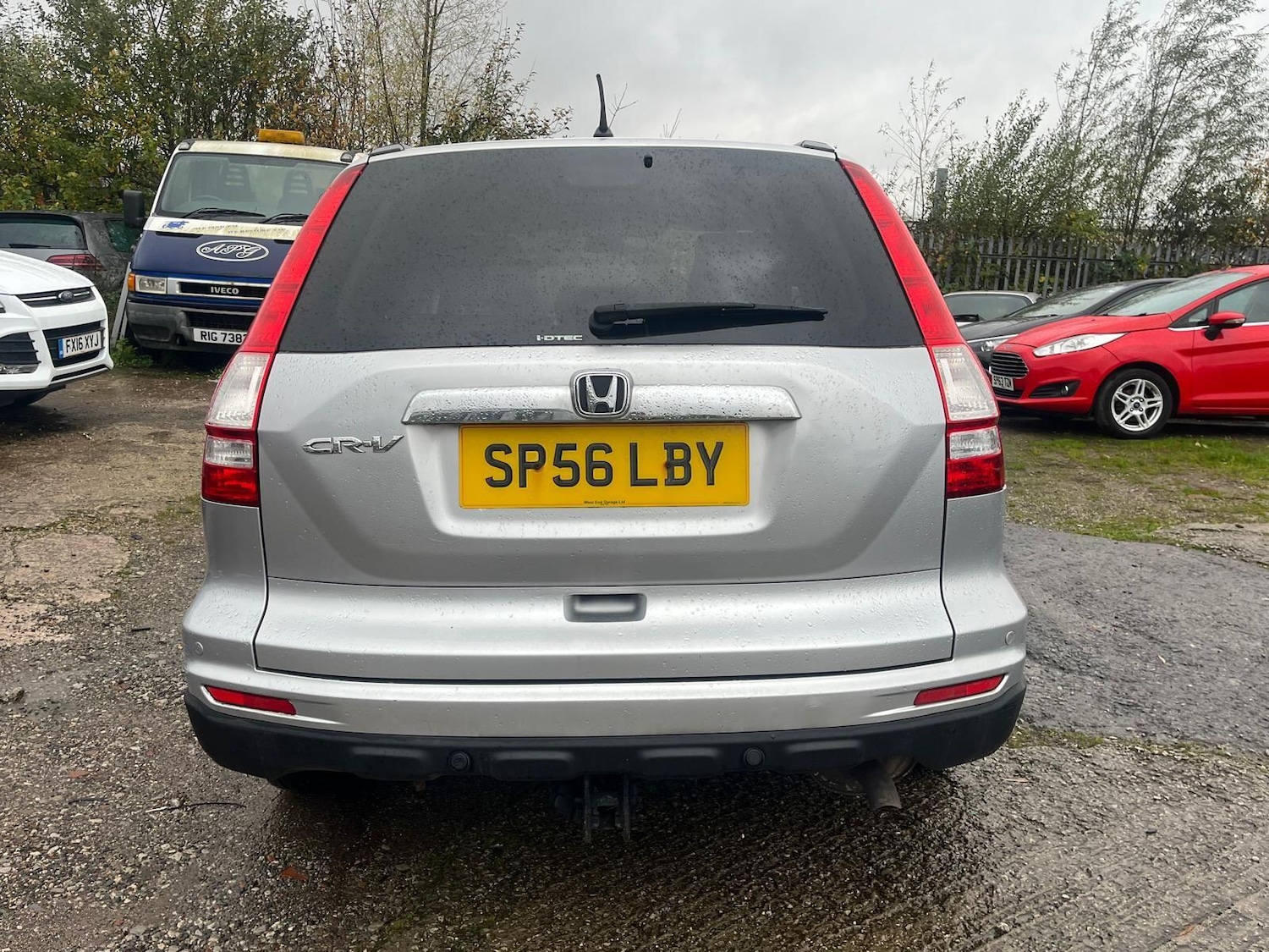 Used Honda CR-V 2012 for sale - 76561445: Photo 5