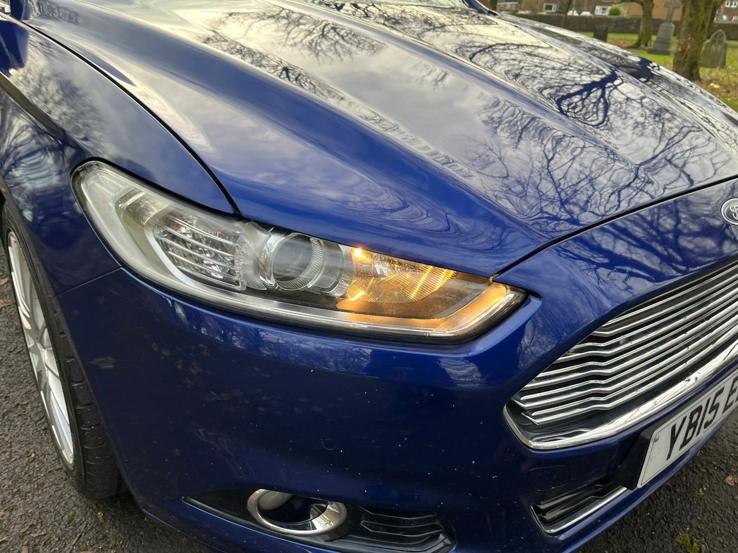 Used Ford Mondeo 2015 for sale - 76700730: Photo 77