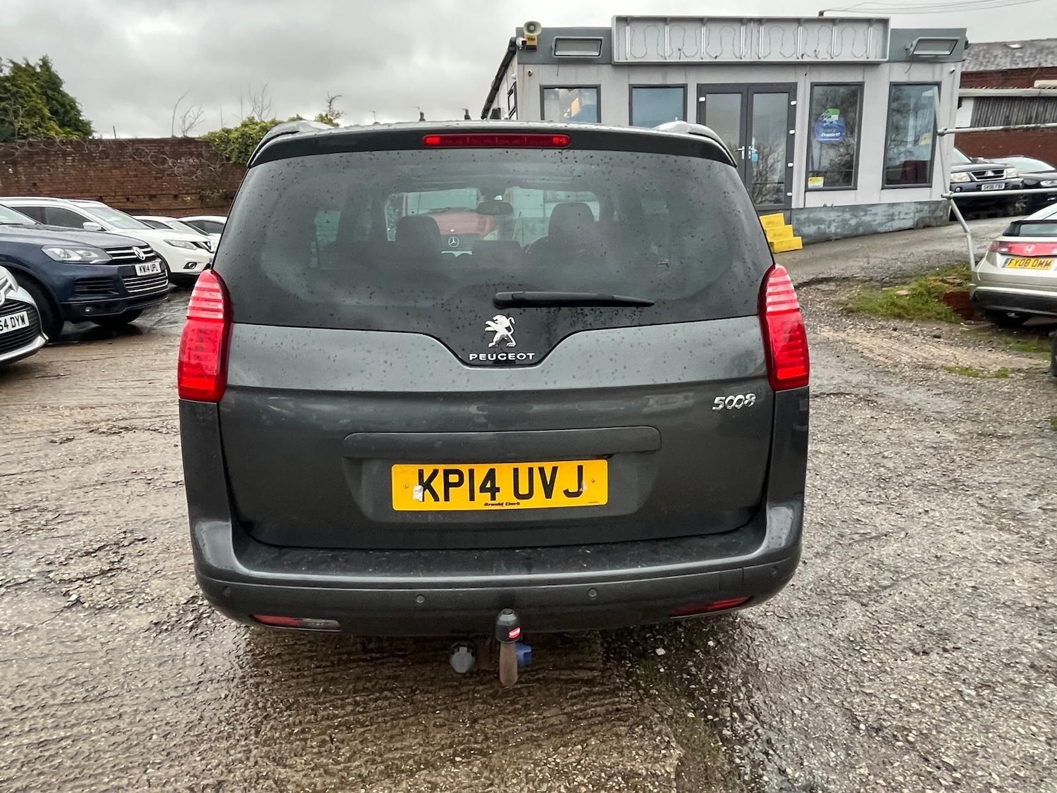 Used Peugeot 5008 2014 for sale - 76887430: Photo 5