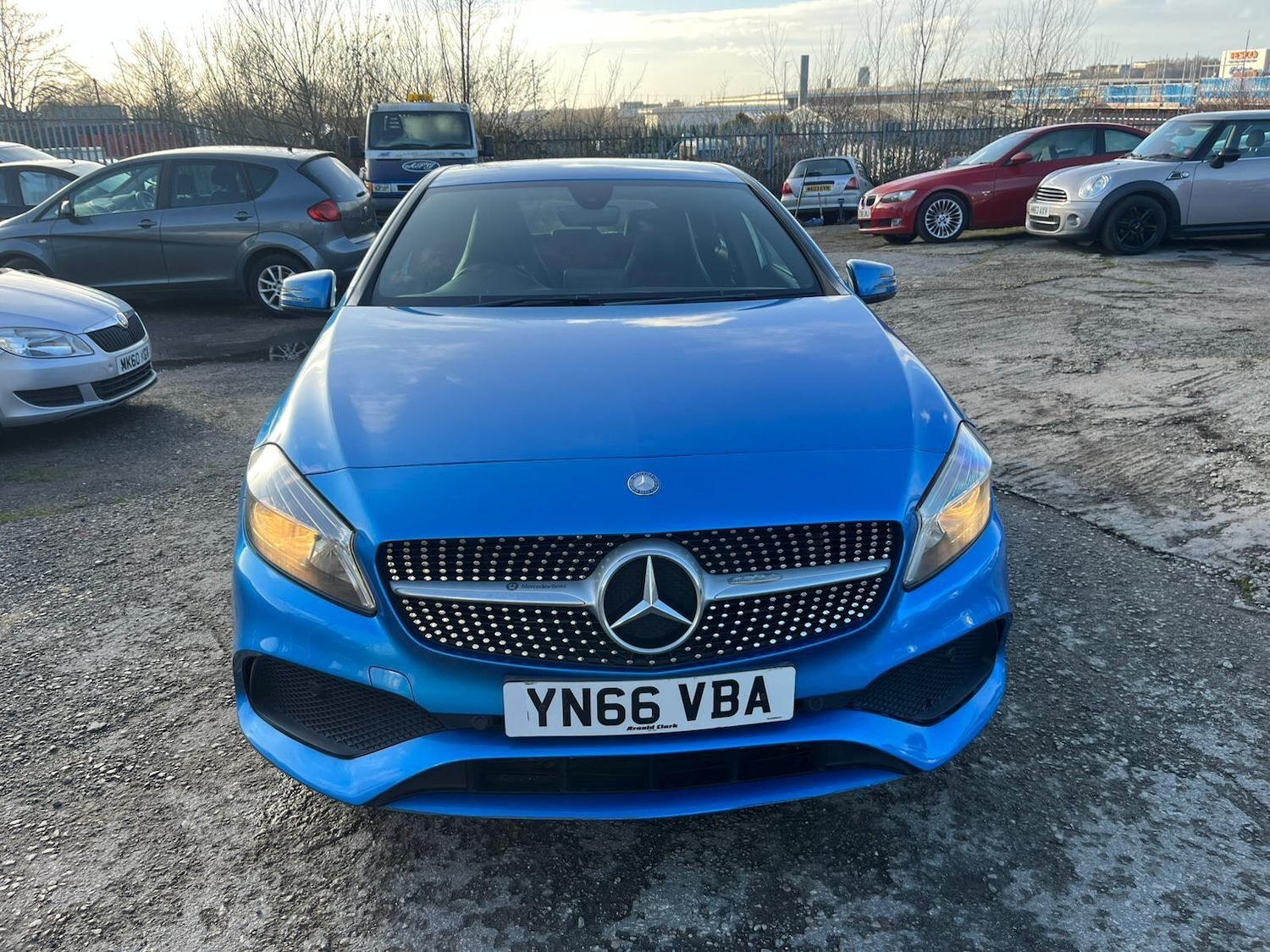 Used Mercedes-Benz A-Class 2016 for sale - 77358984: Photo 2