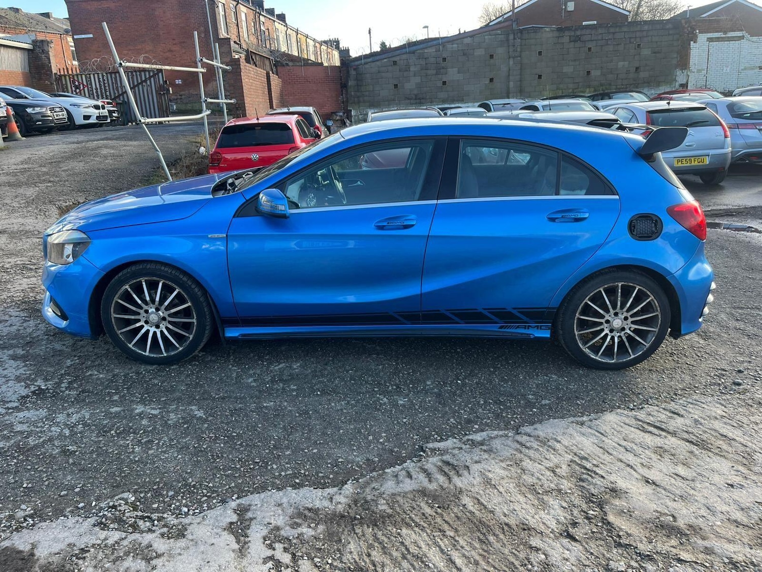 Used Mercedes-Benz A-Class 2016 for sale - 77358984: Photo 4
