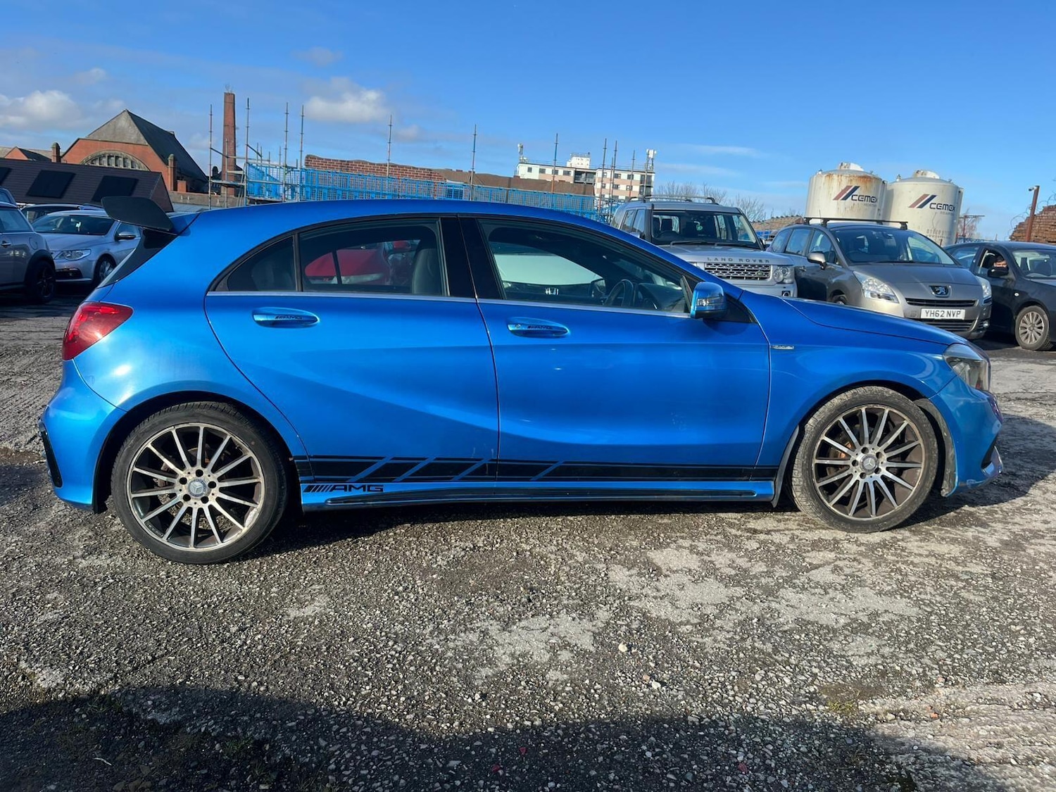 Used Mercedes-Benz A-Class 2016 for sale - 77358984: Photo 8