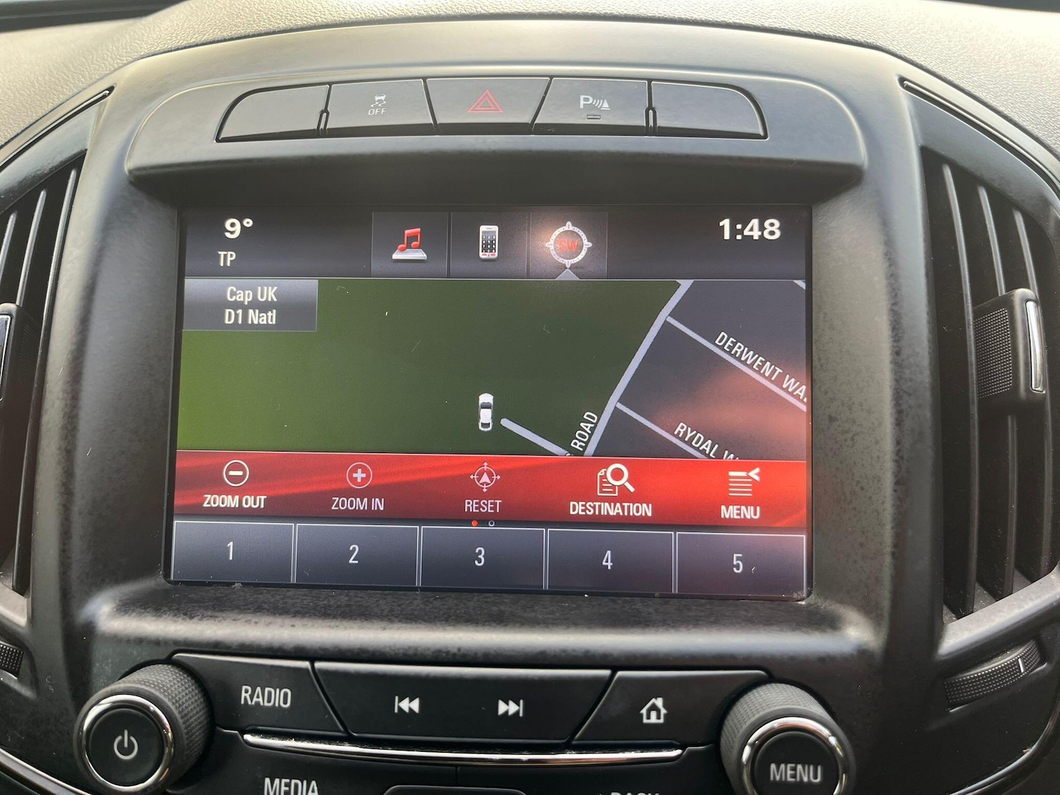 Used Vauxhall Insignia 2015 for sale - 76990663: Photo 42