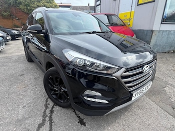 Hyundai TUCSON feature image