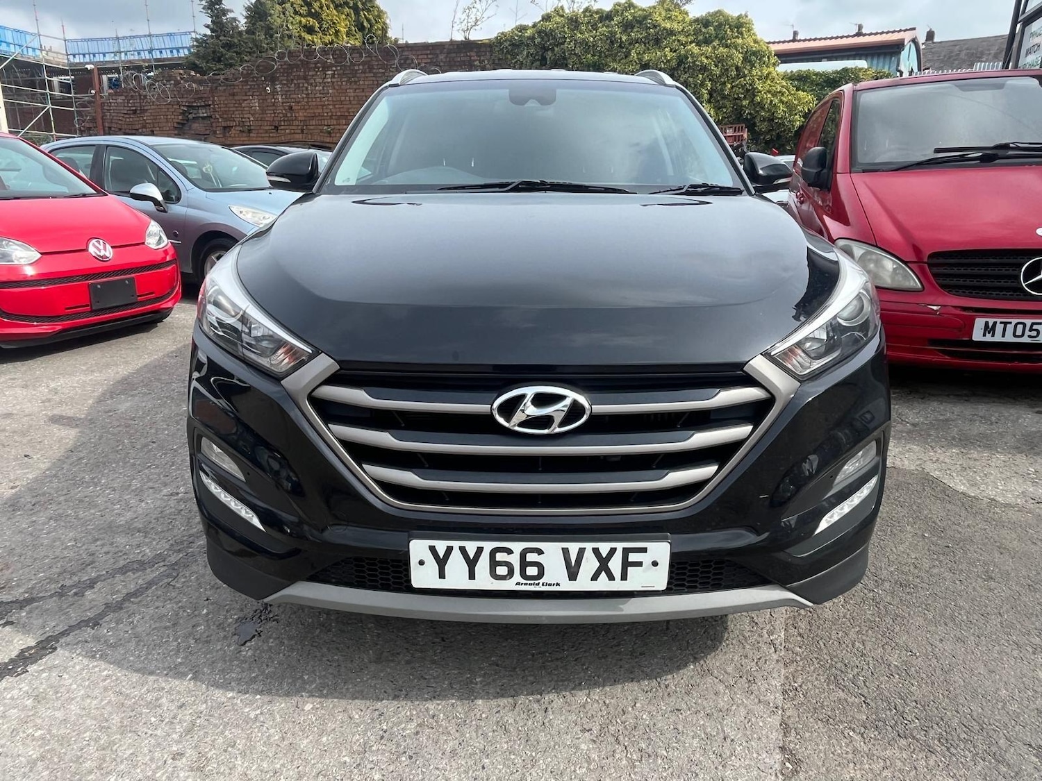 Used Hyundai TUCSON for sale - 78214801: Photo 2