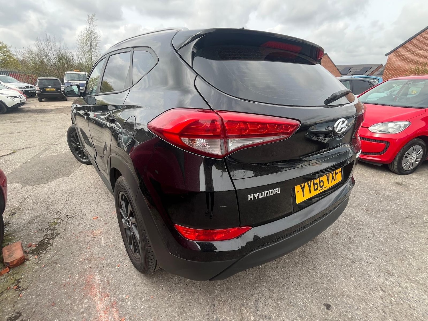 Used Hyundai TUCSON for sale - 78214801: Photo 4