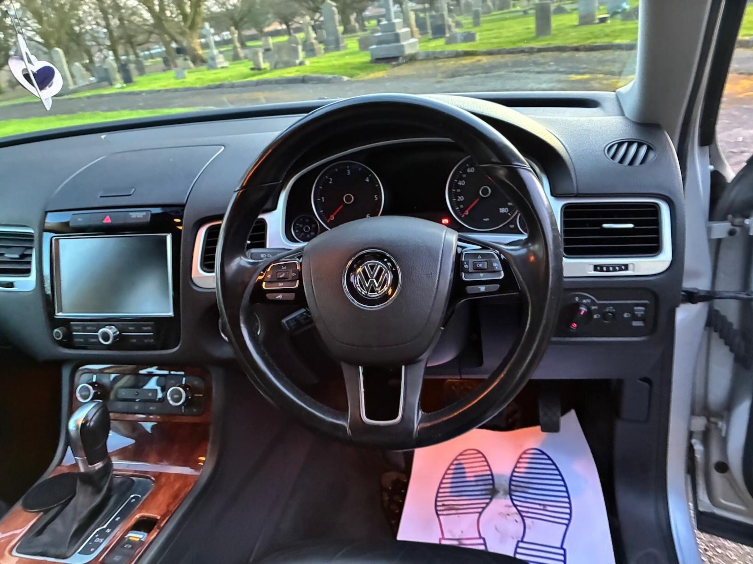 Used Volkswagen Touareg 2013 for sale - 77705604: Photo 30