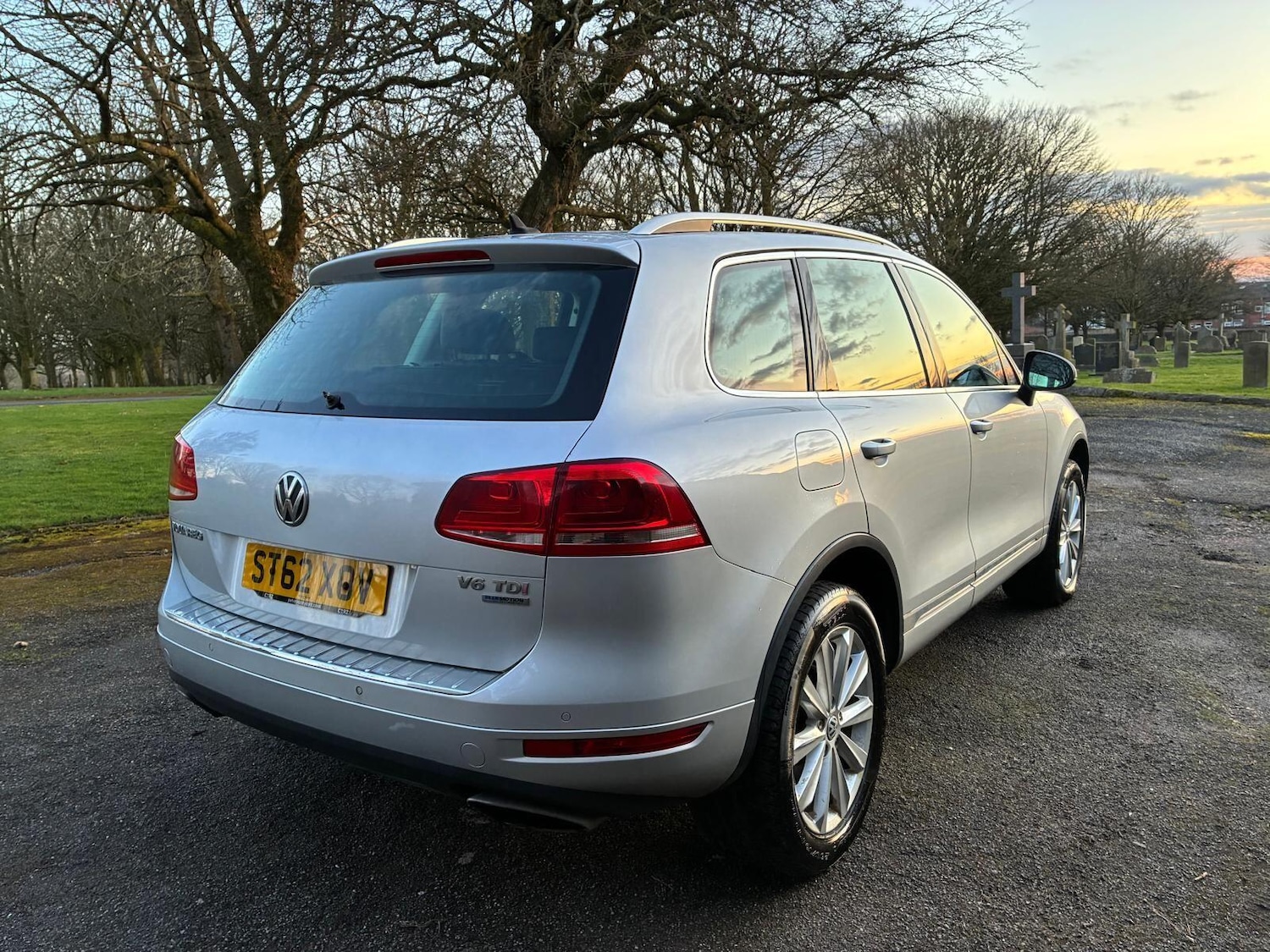 Used Volkswagen Touareg 2013 for sale - 77705604: Photo 77