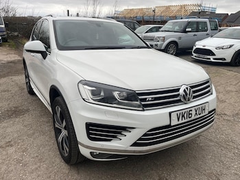 Volkswagen Touareg feature image