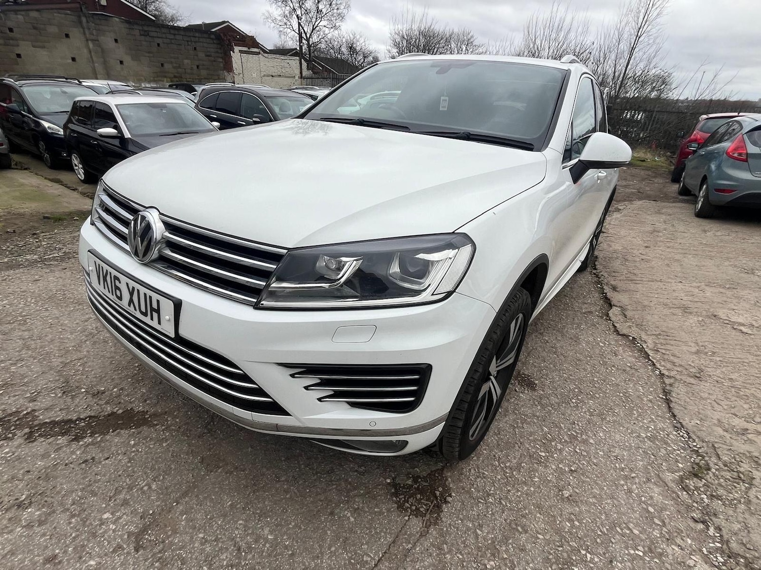 Used Volkswagen Touareg 2016 for sale - 77723666: Photo 3