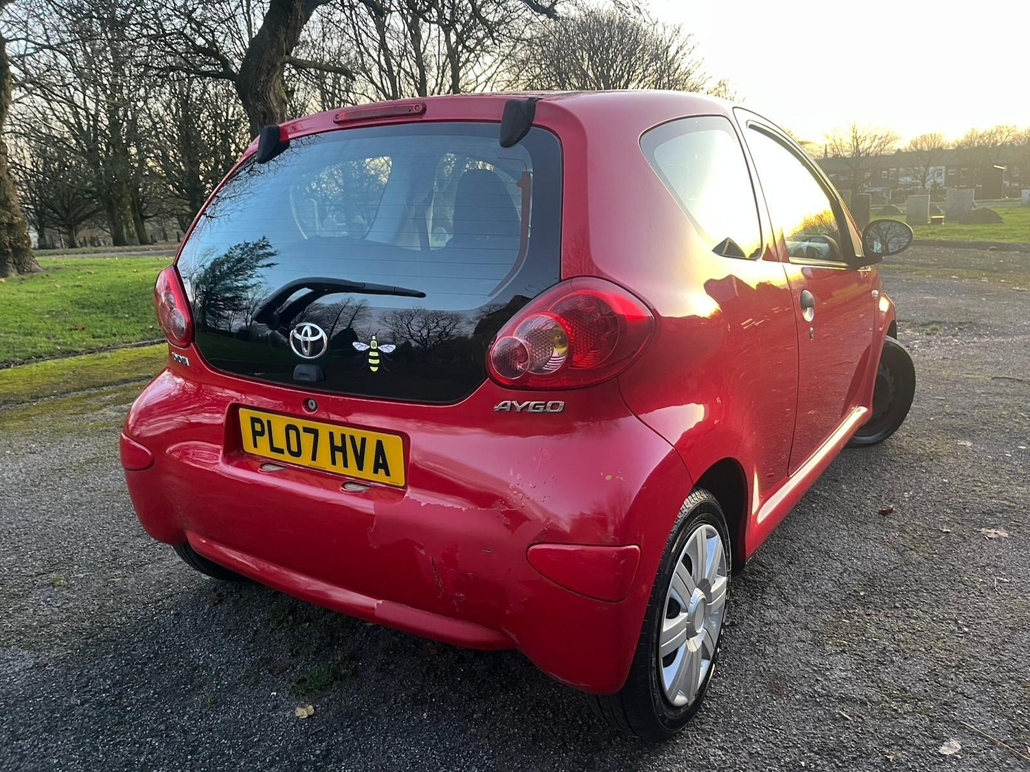 Used Toyota AYGO 2007 for sale - 76644855: Photo 6