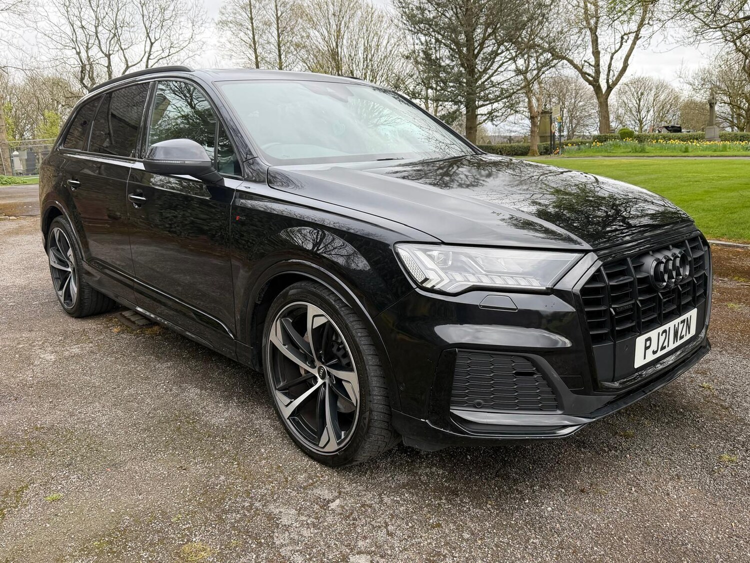 Used Audi Q7 for sale - 78215121: Photo 39