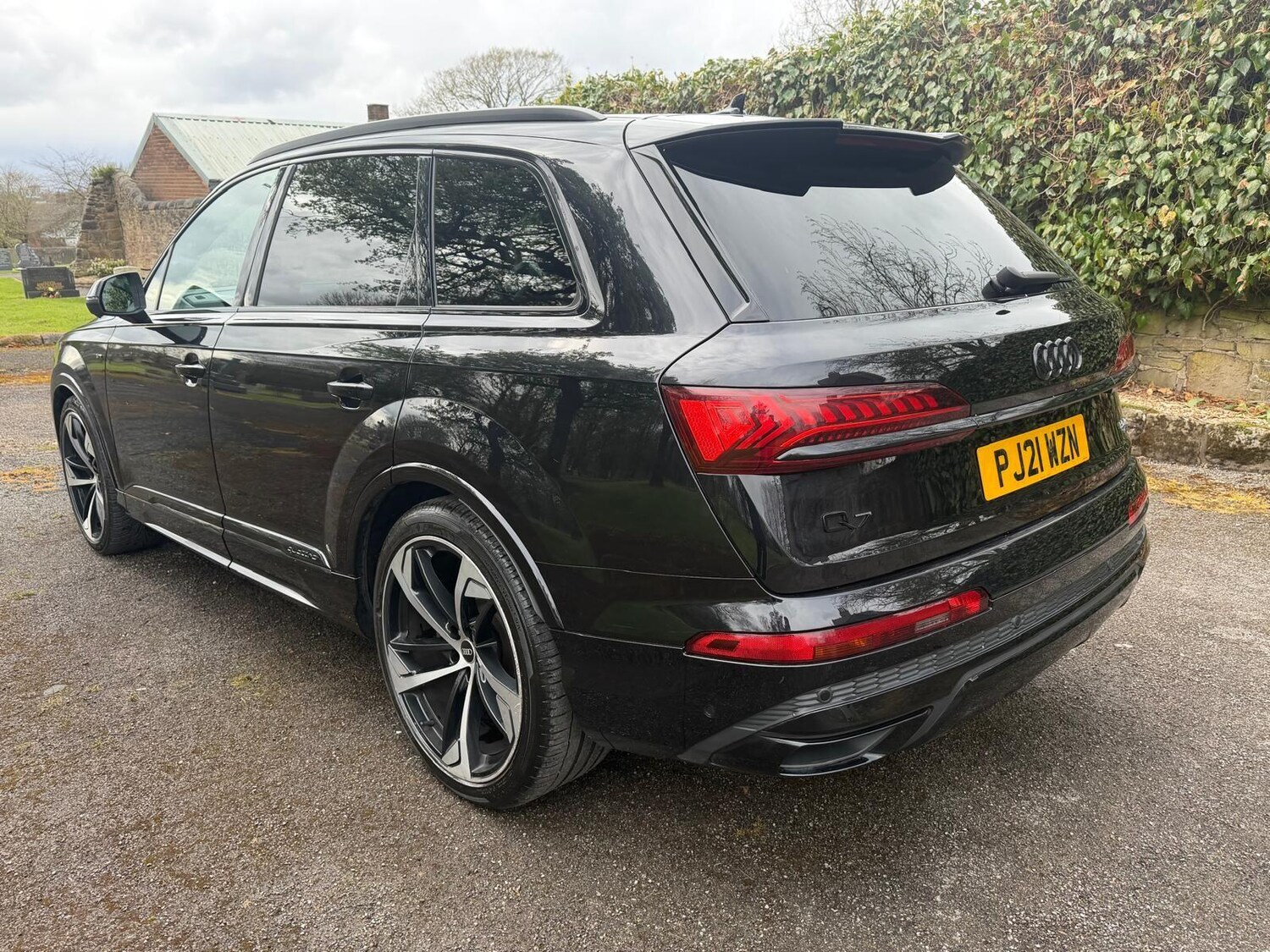 Used Audi Q7 for sale - 78215121: Photo 47