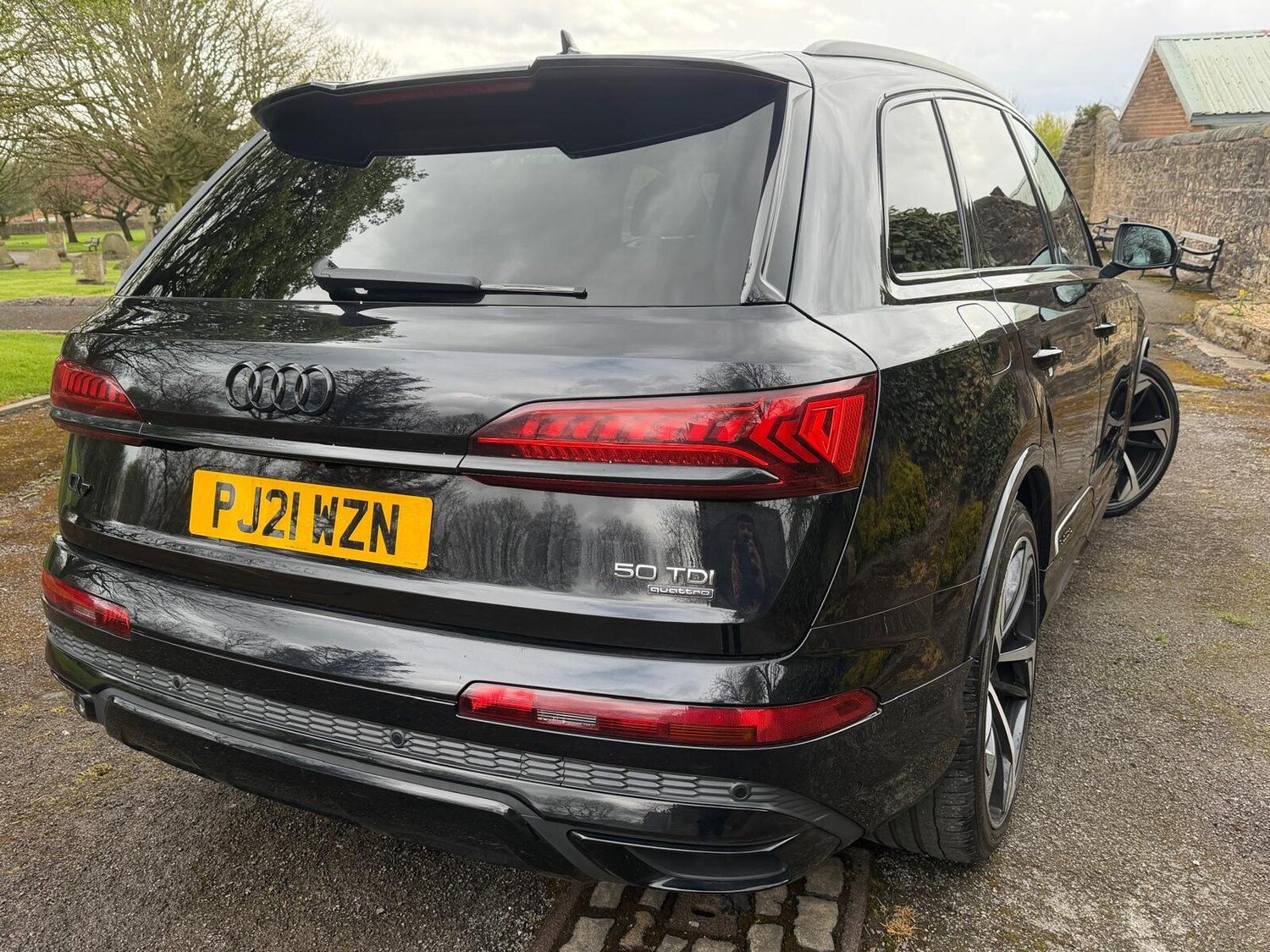 Used Audi Q7 for sale - 78215121: Photo 52