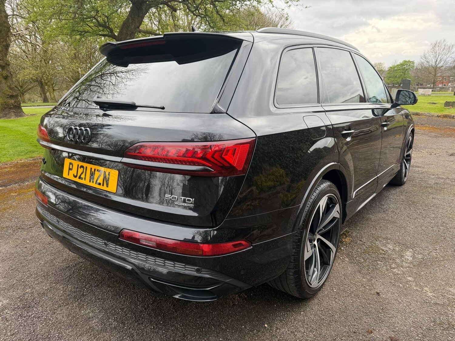 Used Audi Q7 for sale - 78215121: Photo 53