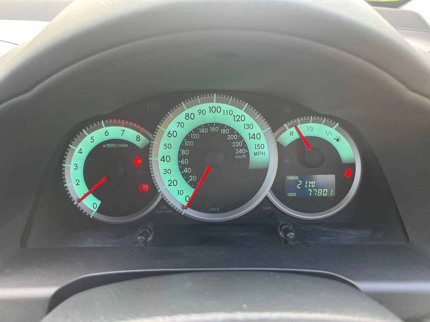 Used Toyota Corolla Verso 2008 for sale - 77132074: Photo 33