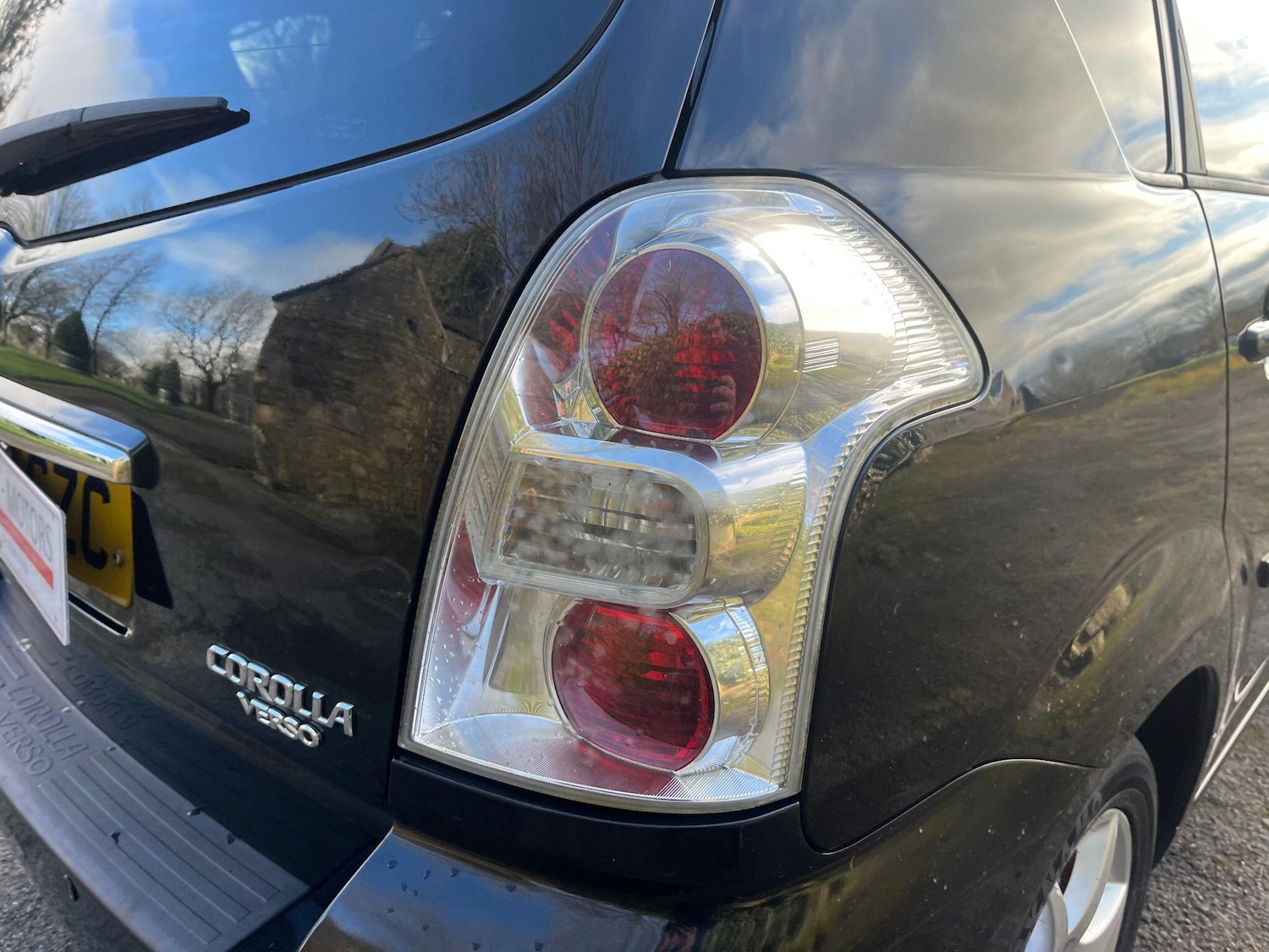 Used Toyota Corolla Verso 2008 for sale - 77132074: Photo 65