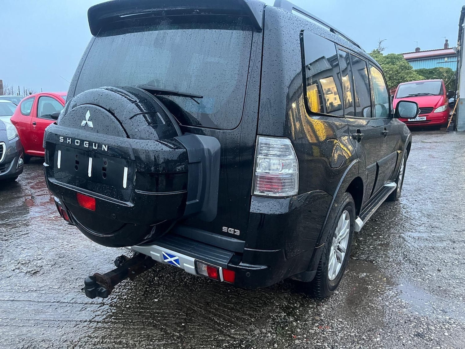 Used Mitsubishi Shogun 2014 for sale - 76989159: Photo 6