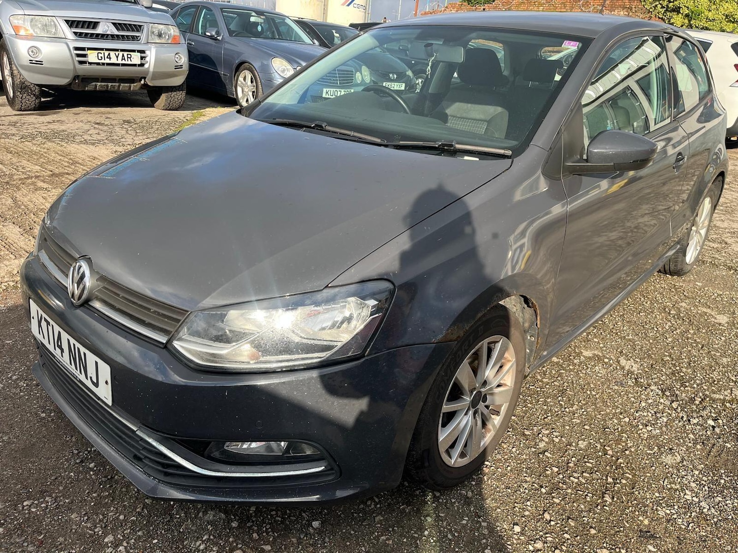 Used Volkswagen Polo 2014 for sale - 77410983: Photo 3