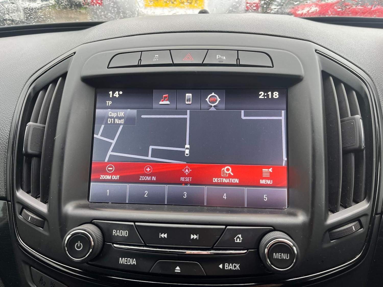 Used Vauxhall Insignia 2015 for sale - 76561476: Photo 17