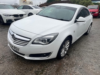Used Vauxhall Insignia 2015 for sale - 76561476: Photo