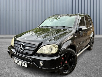 2004 (53) - ML55 5dr Auto