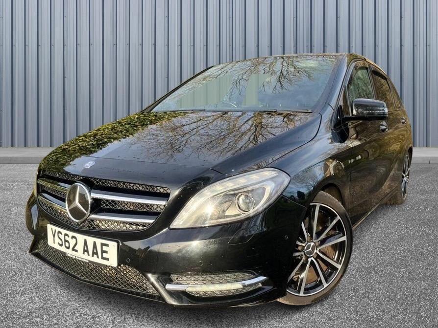 Used Mercedes-Benz B Class 2013 for sale - 77267505: Photo 3