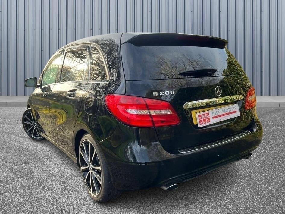 Used Mercedes-Benz B Class 2013 for sale - 77267505: Photo 4