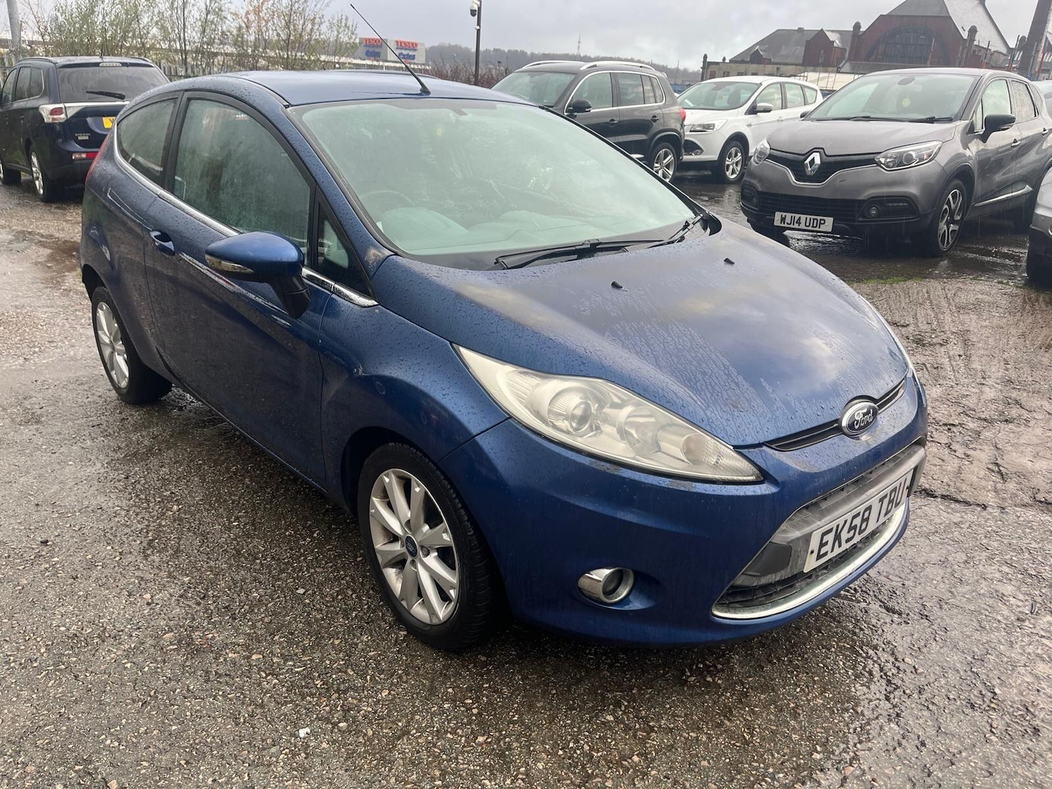 Used Ford Fiesta 2008 for sale - 76619702: Photo 1