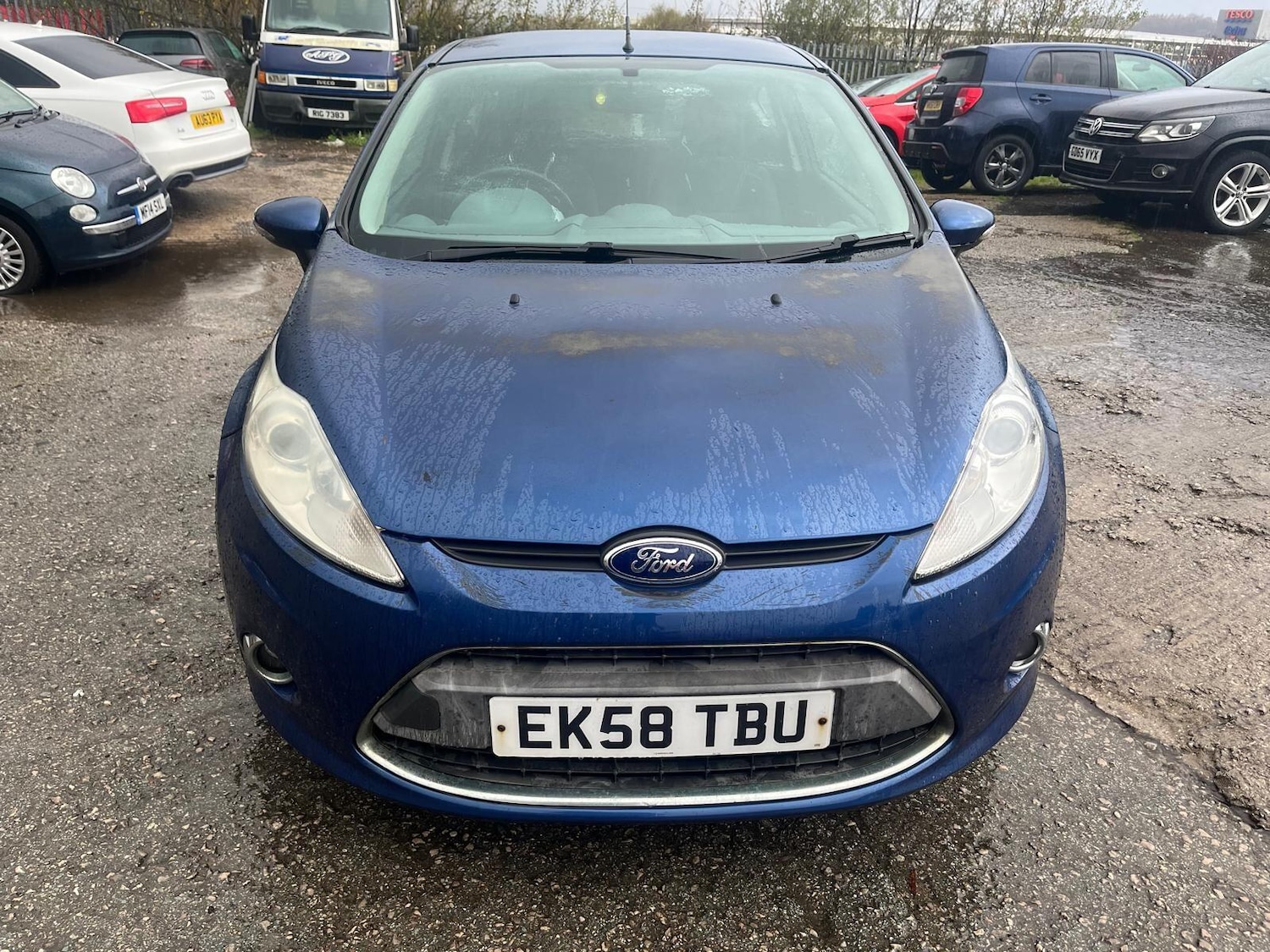 Used Ford Fiesta 2008 for sale - 76619702: Photo 2